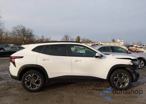 2024 Chevrolet Trax Fwd Lt from USA, damaged, VIN KL77LHE24RC179408